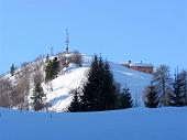 SALITA DA PIAZZATORRE AL RIFUGIO GREMEI CON PROSEGUIMENTO AL TORCOLA VAGA E TORCOLA SOLIVA domenica 7 febbraio 2010 - FOTOGALLERY